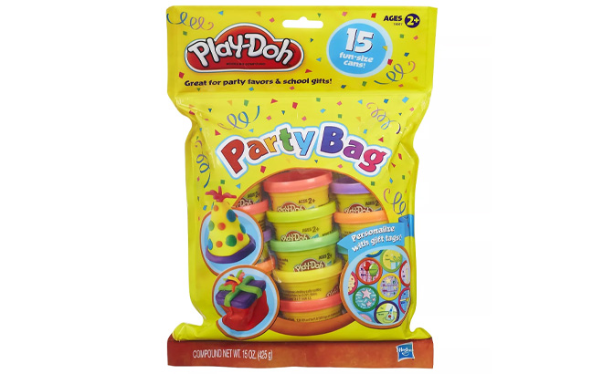 Play Doh Party Bag Play Doh Party Bag