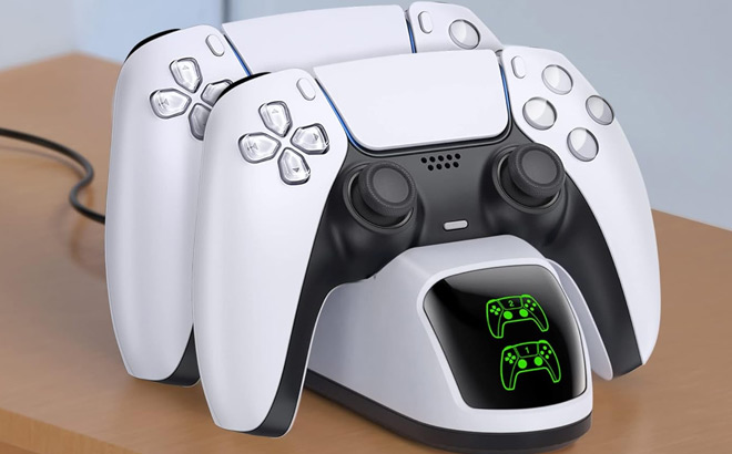PlayStation 5 DualSense Wireless Controller with Charging Dock