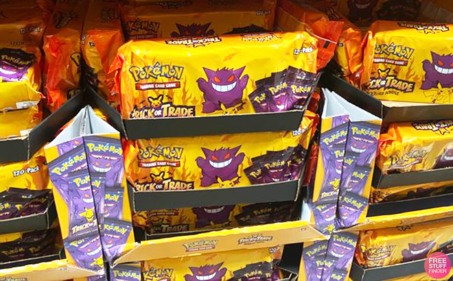 Pokemon 120-Count Halloween Trick or Trade Booster Packs  