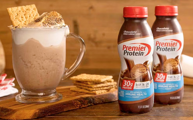 Premier Liquid Protein Shake Chocolate