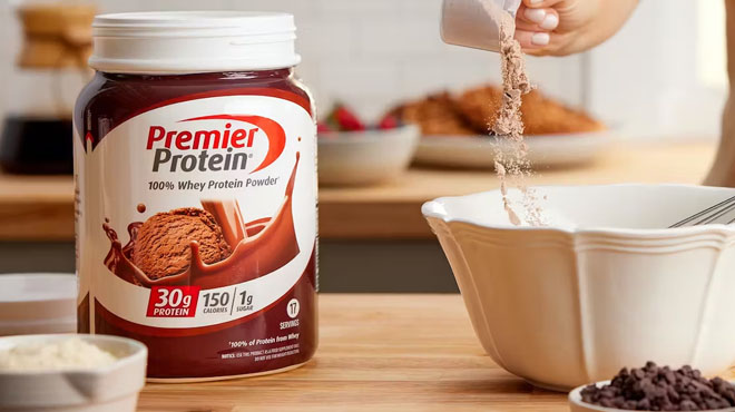 Premier Protein 100 Whey Protein Powder Chocolate Milkshake