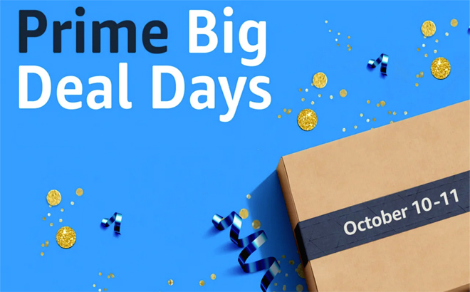 Prime Big Deal Days on October 10th through 11th