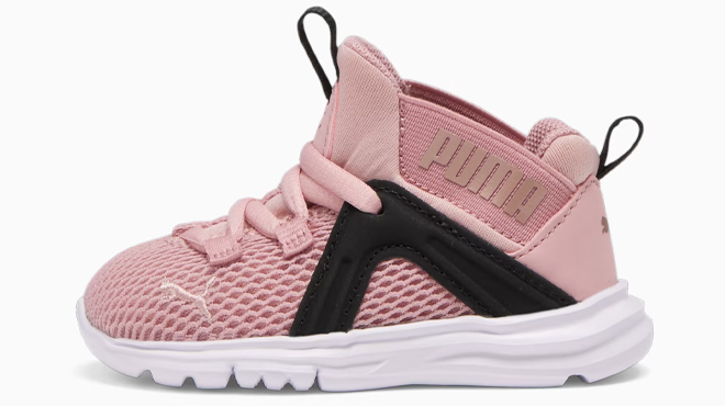Puma Enzo Toddler Shoes in Pink