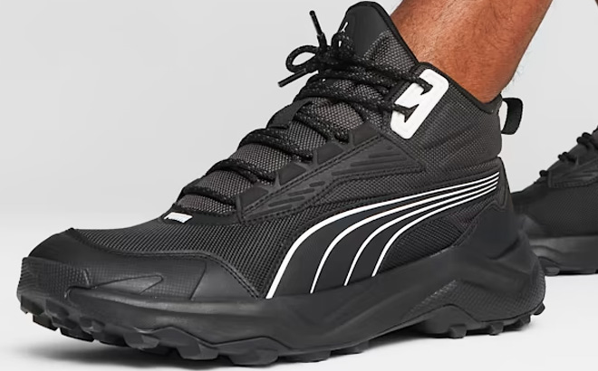 Puma Men's Obstruct Pro Mid Trail Shoes 