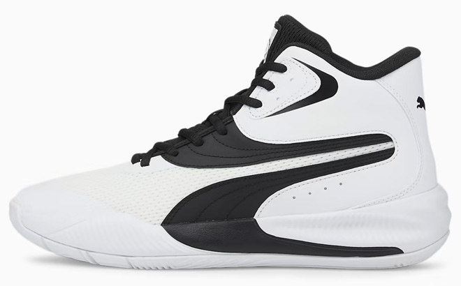 Puma Men's Triple Mid Basketball Shoes Puma Men's Triple Mid Basketball Shoes