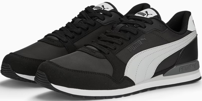 Puma ST Runner v3 Mens Black Sneakers