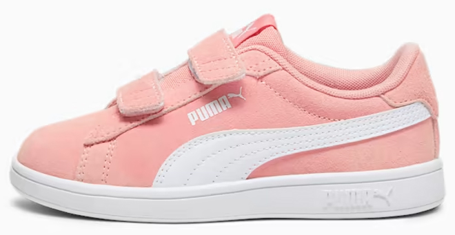 Puma Smash 3 0 Suede Little Kids Sneakers