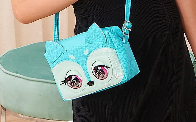Purse Pets Fierce Fox Interactive Pet Toy