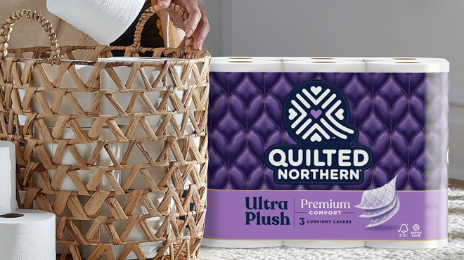 Quilted Northern Ultra Plush Toilet Paper Rolls