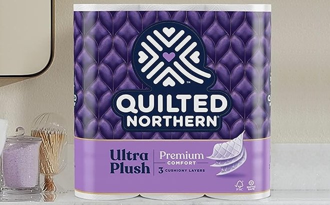 Quilted Northern Ultra Plush Toilet Paper