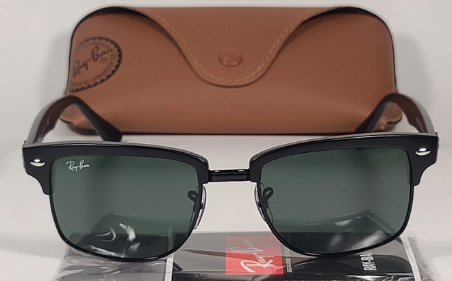 Ray Ban RB4190 Matte Black Gray Green Lens