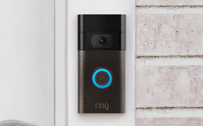Ring Video Doorbell in Venetian Bronze Color