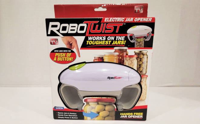 Robotwist Automatic Jar Opener
