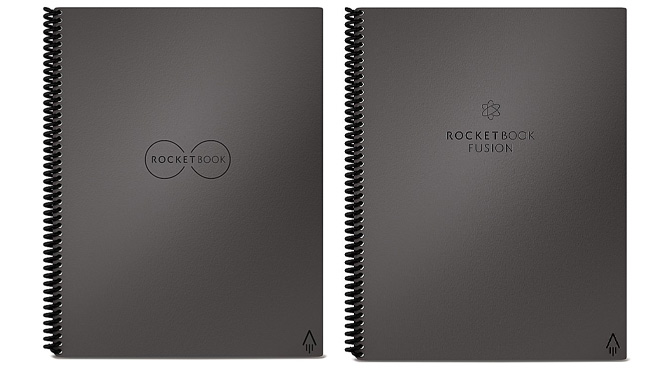 Rocketbook Core and Fusion Smart Reusable Notebooks