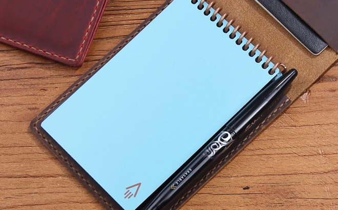 Rocketbook Mini Smart Reusable Notebook in Teal