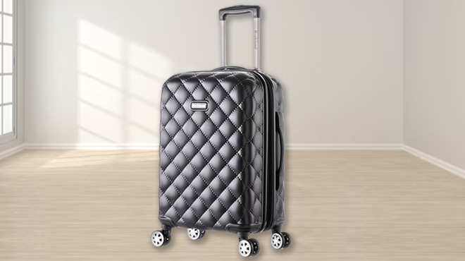 Rockland 20 Inch Melbourne Hardside Expandable Spinner Carry On Luggage Rockland 20 Inch Melbourne Hardside Expandable Spinner Carry On Luggage