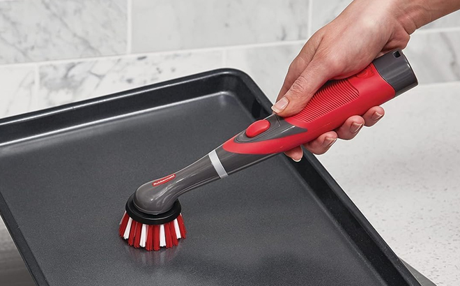 Rubbermaid Reveal Power Scrubber