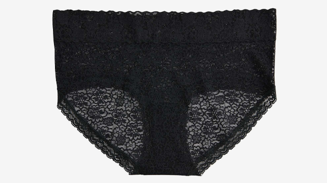 SO Juniors Lace Brief Panty