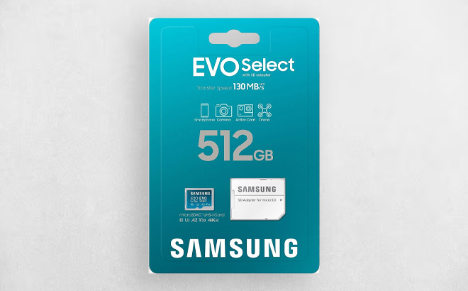 Samsung 512g Micro SD Memory Card 1