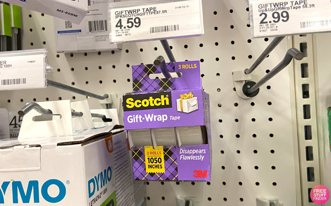 Scotch Gift Wrap Tape 3 Pack