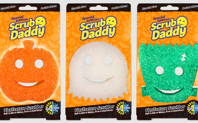 Scrub Daddy Sponge Halloween Edition Sponges