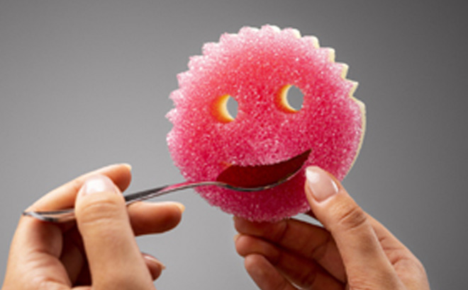 Scrub Mommy Kitchen Sponge 1