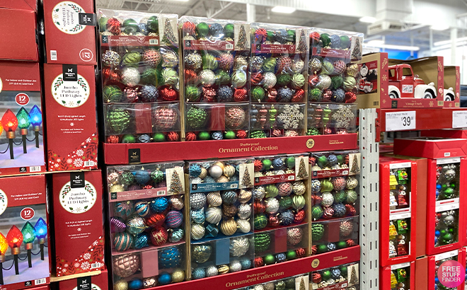 Shatterproof Ornament Collection