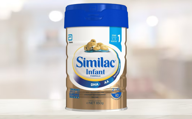 Similac Infant Formula Powder Can Similac Infant Formula Powder Can