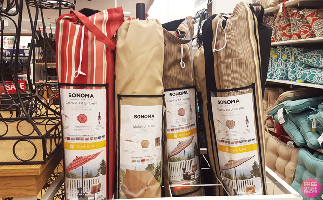 Sonoma Goods For Life 9-Foot Patio Umbrella