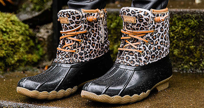 Sperry Kids Saltwater Animal Duck Boots Sperry Kids Saltwater Animal Duck Boots
