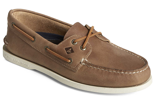 Sperry Mens Authentic Original Boat Shoesm in Brown