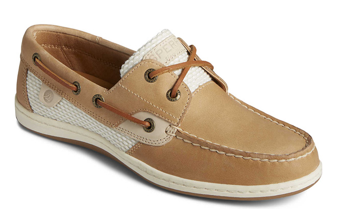 Sperry Womens Koifish Two Tone Boat Shoes