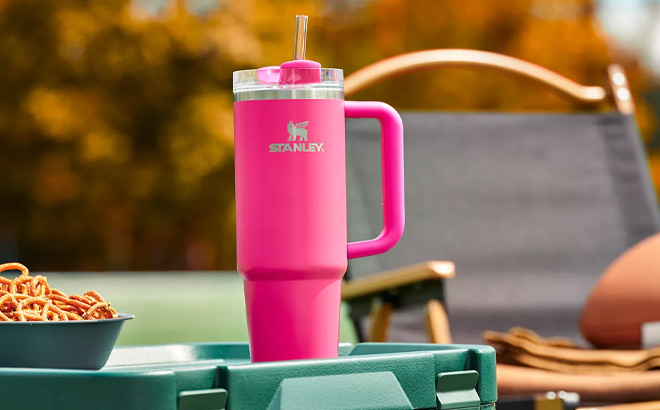 Stanley 1913 on Instagram: Bring nature wherever you go with new Iris  (available in 40 oz & 30 oz) and Alpine (in 40 oz) Quencher H2.0 Tumblers.  💙💚 Shop now at the link in our profile.