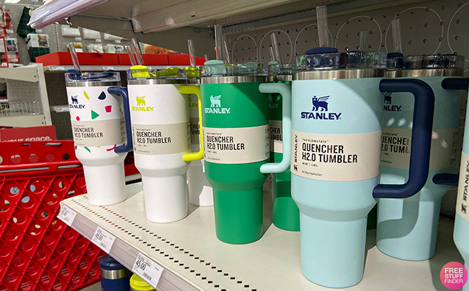 Stanley Quencher H20 Tumblers in Store