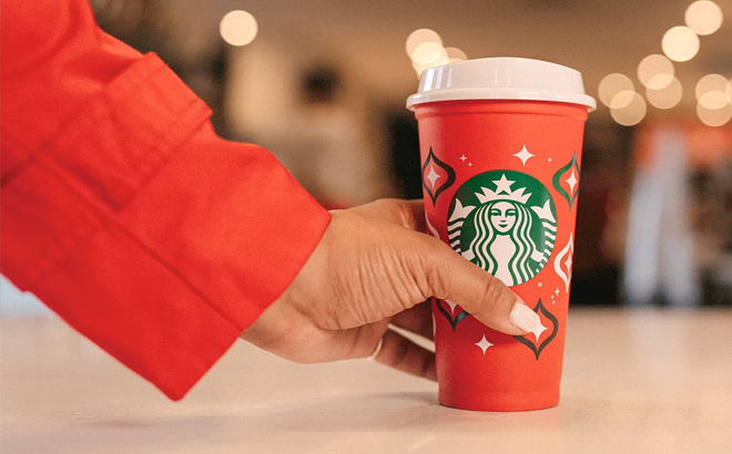 Starbucks Red Cups New Design 2023