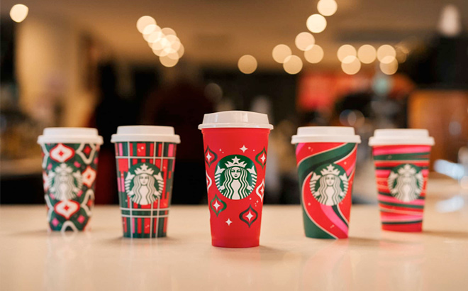 Starbucks Red Cups New Designs 2023