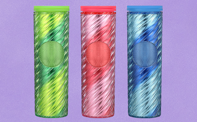 Starbucks Ribbon Tumblers 16 oz Starbucks Ribbon Tumblers 16 oz