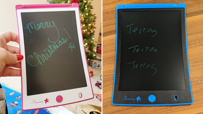 Sunany Toys LCD Writing Tablet 8 Sunany Toys LCD Writing Tablet 8