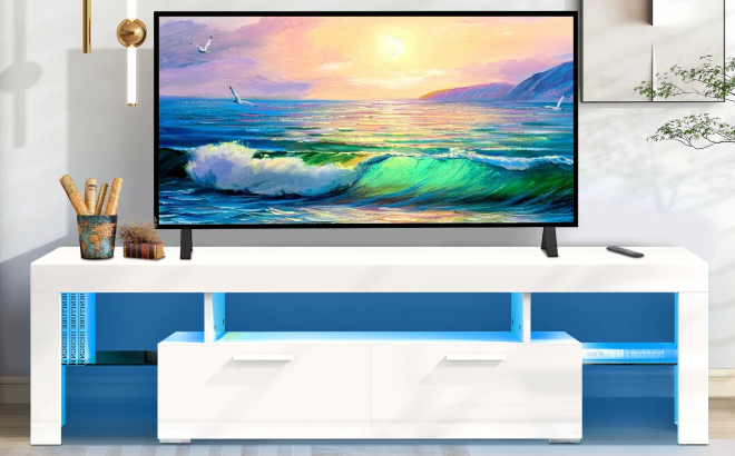 TV Stand with LED Light TV Stand with LED Light