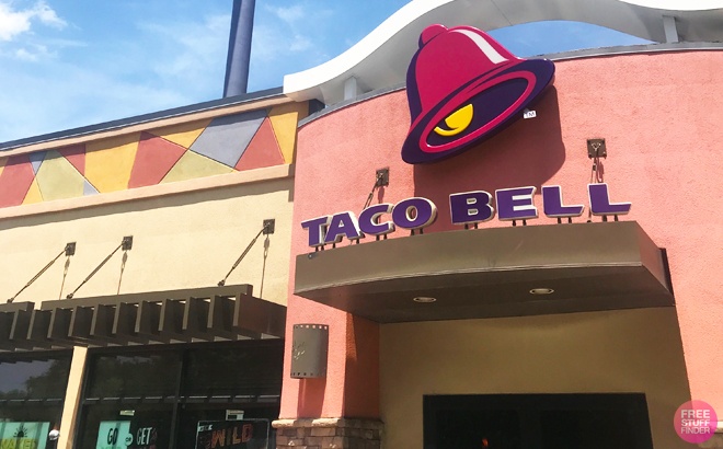 Taco Bell Store Front