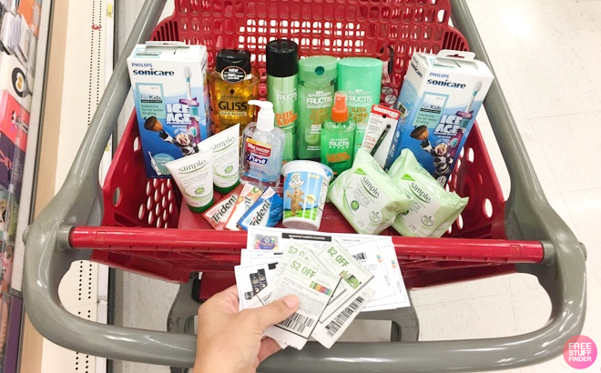 Target Grocery Items with Manufacturer Coupons