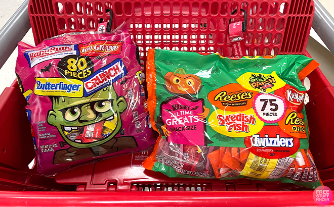 Target Halloween Trick Or Treat Candy Cart