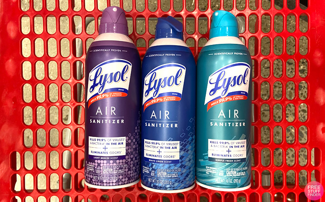 Target Lysol Air Sanitizing Spray