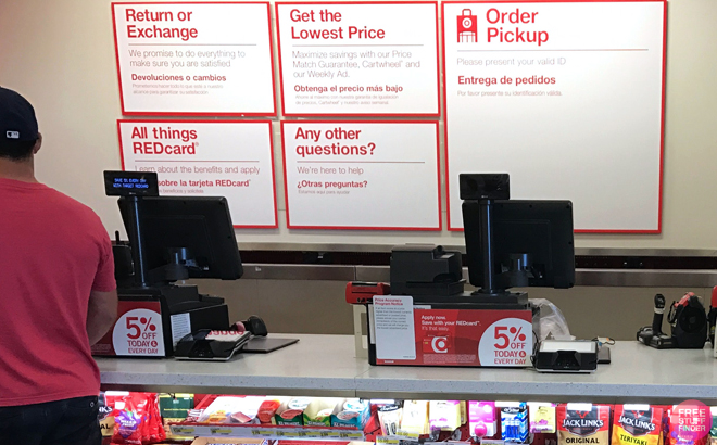 Target Returns and Other Service Counter Overview