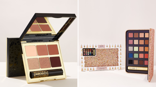 Tarte Cosmetics Shape Tape maneater vanity palette and sweet tarte eye candy eyeshadow palette Tarte Cosmetics Shape Tape maneater vanity palette and sweet tarte eye candy eyeshadow palette