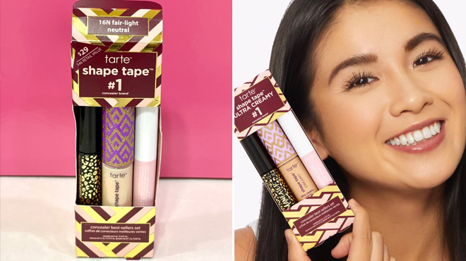 Tarte Cosmetics Shape Tape ultra creamy best sellers 3 Piece Set