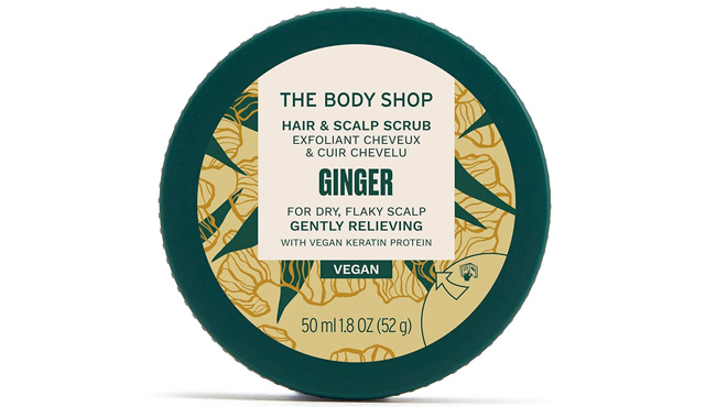 The Body Shop Ginger Scrub