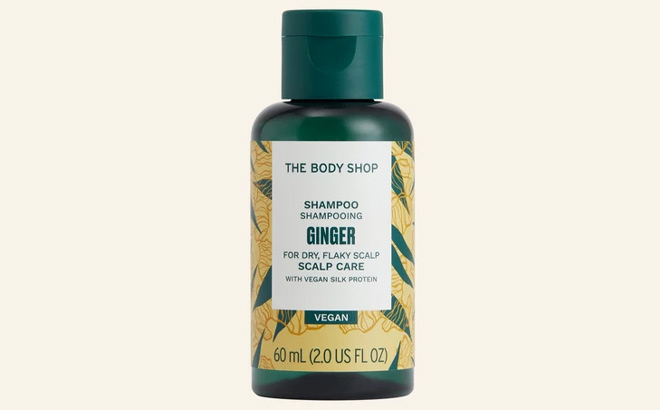 The Body Shop Ginger Shampoo