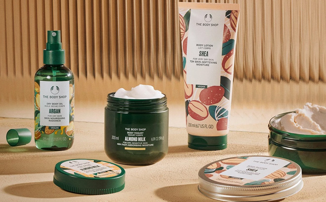 The Body Shop Products from Sale