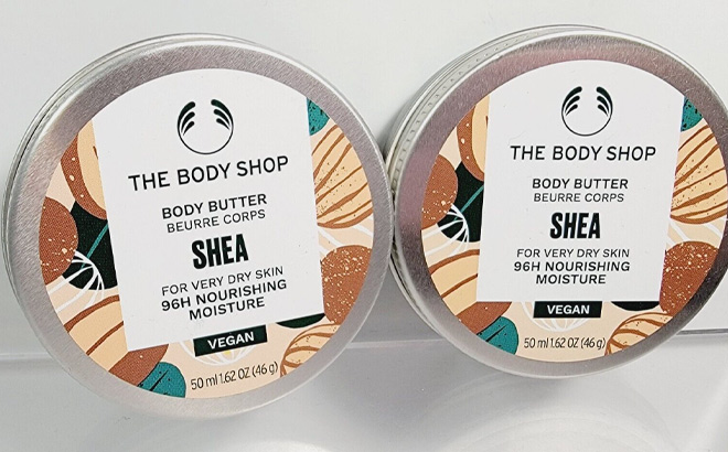 The Body Shop Shea Body Butter Travel Size
